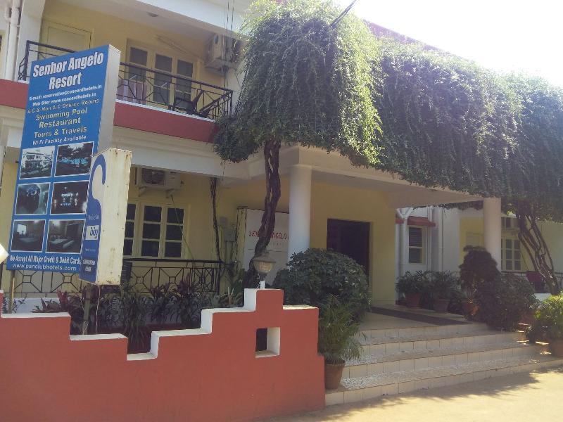 Senhor Angelo Resort Goa Calangute Εξωτερικό φωτογραφία